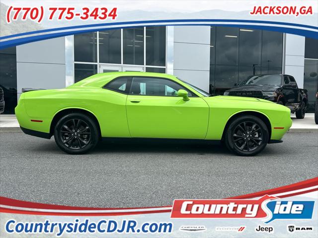 2023 Dodge Challenger SXT AWD