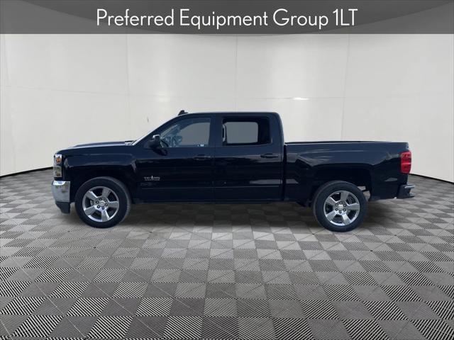 2018 Chevrolet Silverado 1500 1LT