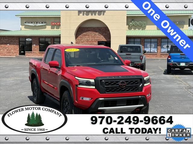 2023 Nissan Frontier Crew Cab PRO-4X 4x4