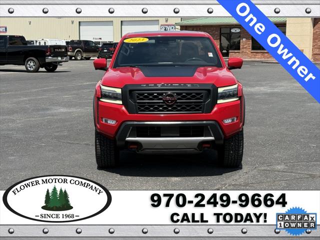 2023 Nissan Frontier Crew Cab PRO-4X 4x4