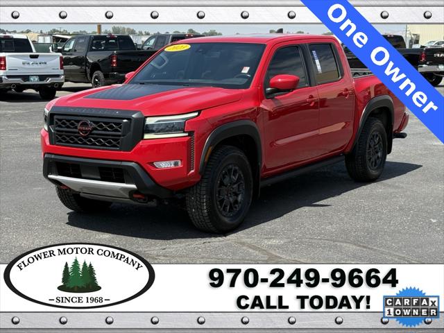 2023 Nissan Frontier Crew Cab PRO-4X 4x4