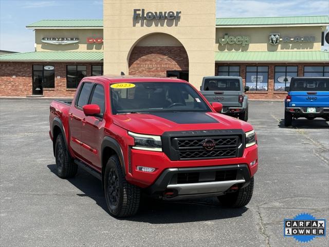 2023 Nissan Frontier Crew Cab PRO-4X 4x4