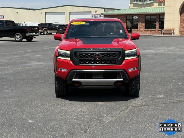 2023 Nissan Frontier Crew Cab PRO-4X 4x4