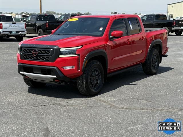 2023 Nissan Frontier Crew Cab PRO-4X 4x4