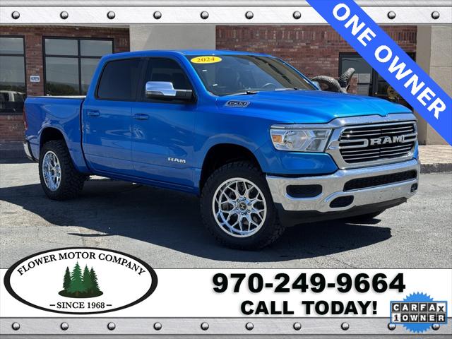 2024 RAM 1500 Laramie Crew Cab 4x4 57 Box 2024 RAM 1500 Laramie Crew Cab 4x4 57 Box