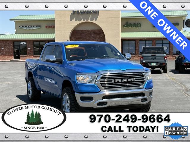 2024 RAM 1500 Laramie Crew Cab 4x4 57 Box 2024 RAM 1500 Laramie Crew Cab 4x4 57 Box