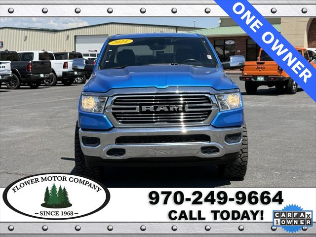 2024 RAM 1500 Laramie Crew Cab 4x4 57 Box 2024 RAM 1500 Laramie Crew Cab 4x4 57 Box