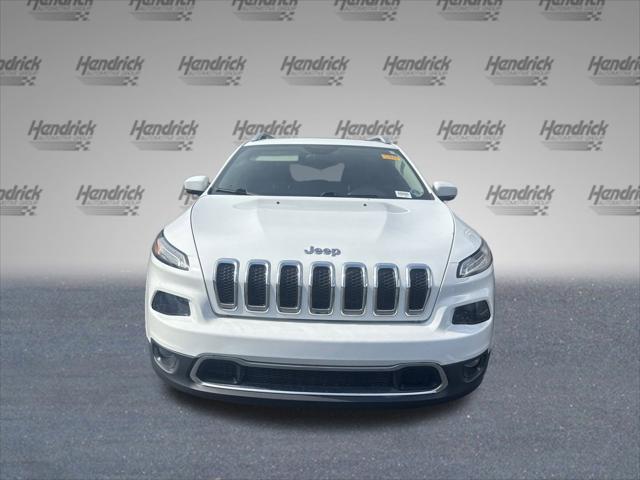 2017 Jeep Cherokee Limited FWD