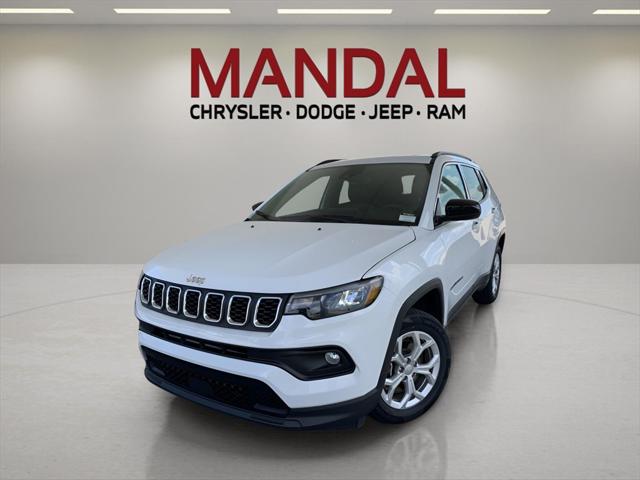 2024 Jeep Compass Latitude 4x4