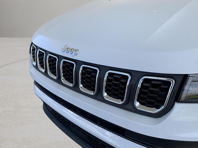 2024 Jeep Compass Latitude 4x4