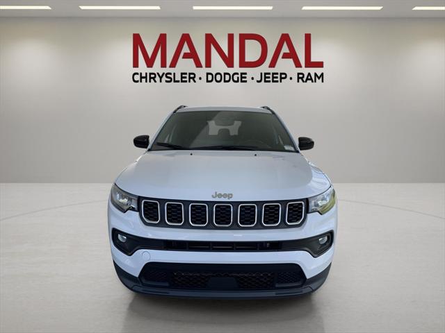 2024 Jeep Compass Latitude 4x4