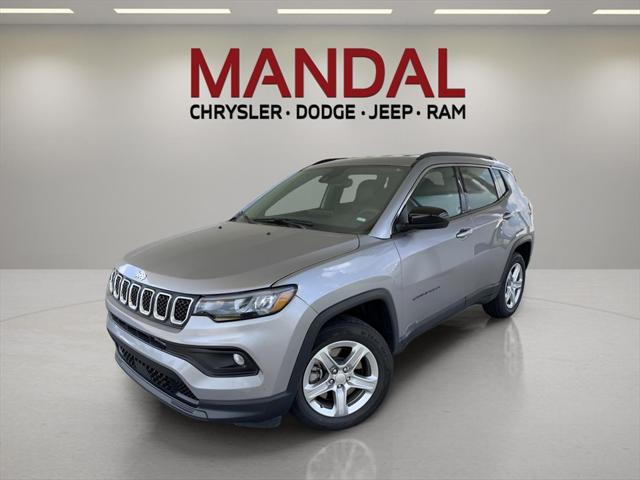 2024 Jeep Compass Latitude 4x4