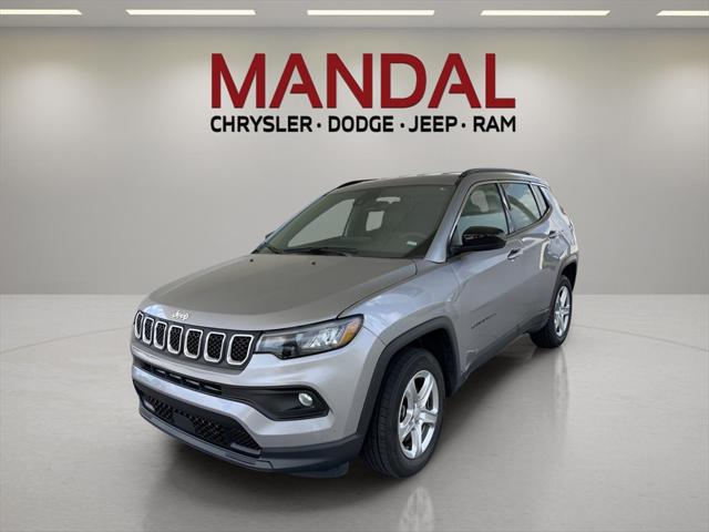 2024 Jeep Compass Latitude 4x4