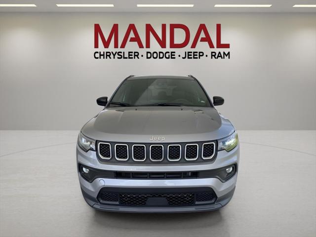 2024 Jeep Compass Latitude 4x4