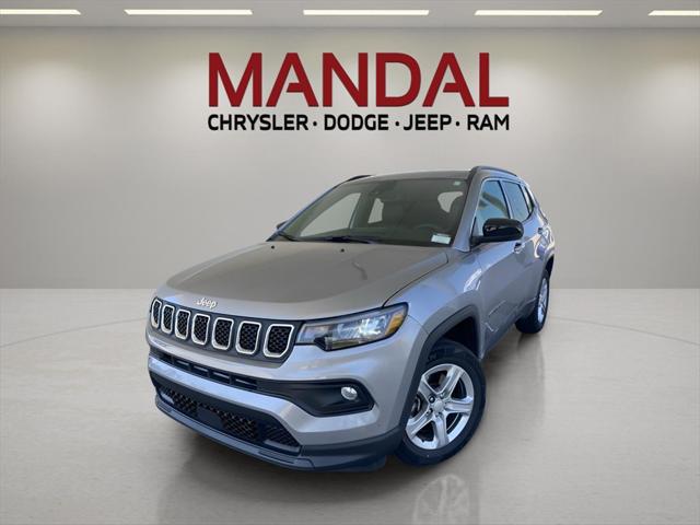 2024 Jeep Compass Latitude 4x4