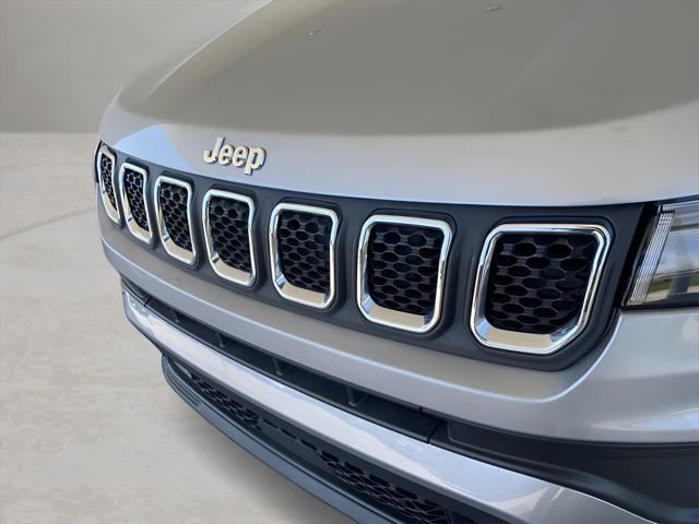 2024 Jeep Compass Latitude 4x4