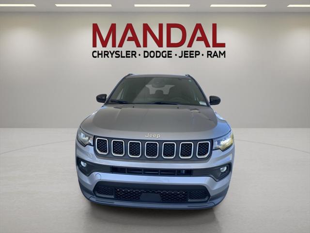 2024 Jeep Compass Latitude 4x4 2024 Jeep Compass Latitude 4x4