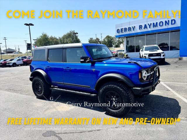 2021 Ford Bronco First Edition