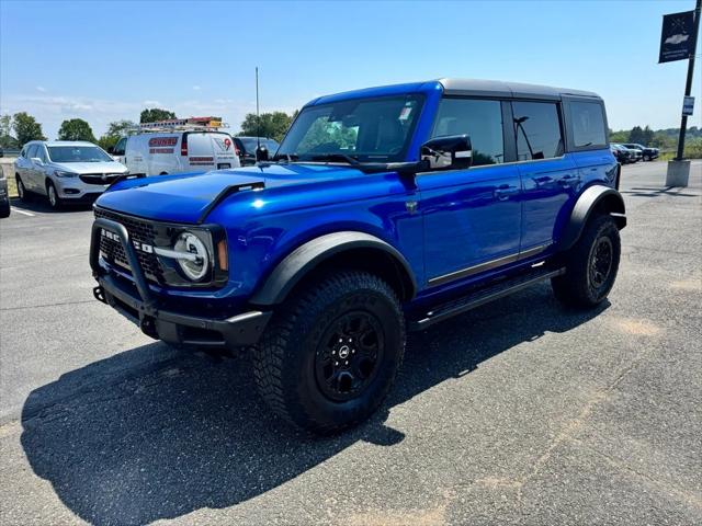 2021 Ford Bronco First Edition