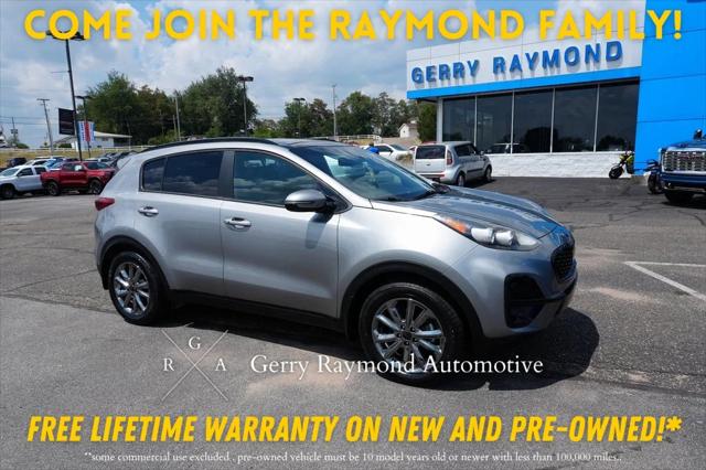 2022 Kia Sportage Nightfall Edition
