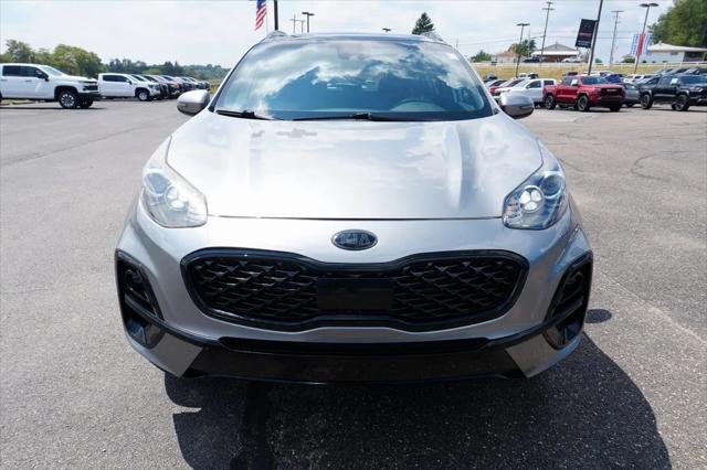 2022 Kia Sportage Nightfall Edition