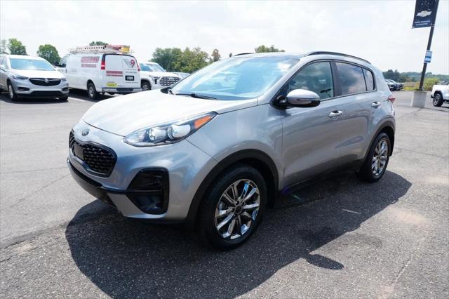 2022 Kia Sportage Nightfall Edition