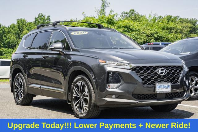 2020 Hyundai Santa Fe Limited 2.0T
