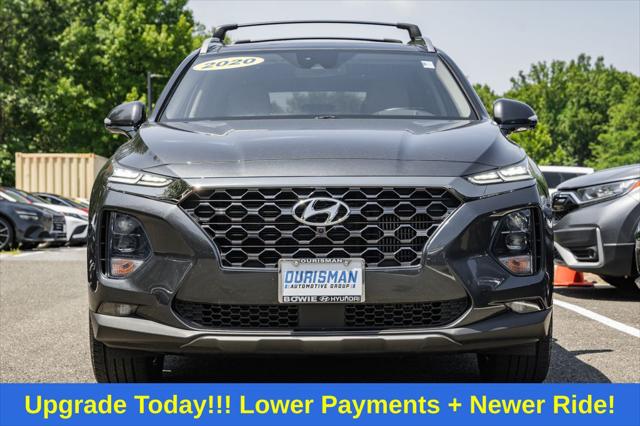2020 Hyundai Santa Fe Limited 2.0T