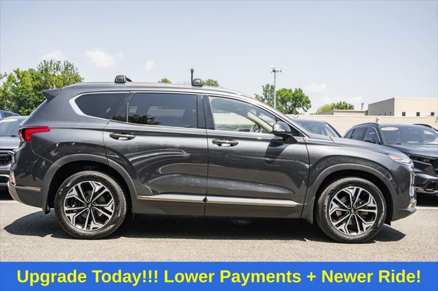2020 Hyundai Santa Fe Limited 2.0T