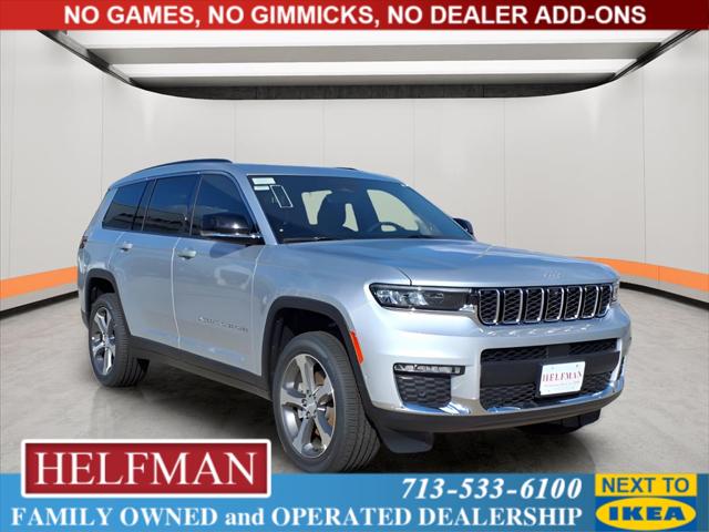 2025 Jeep Grand Cherokee GRAND CHEROKEE L LIMITED 4X4