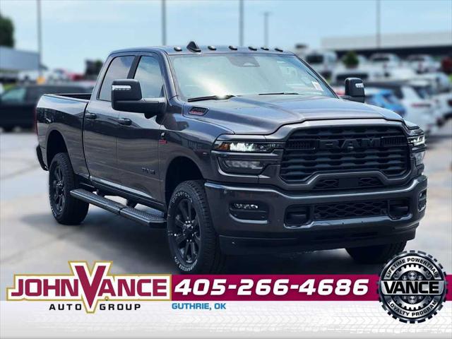 2025 RAM 2500 Big Horn Crew Cab 4x4 64 Box