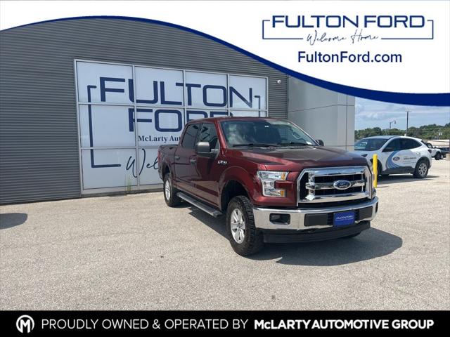 2016 Ford F-150 XLT 2016 Ford F-150 XLT