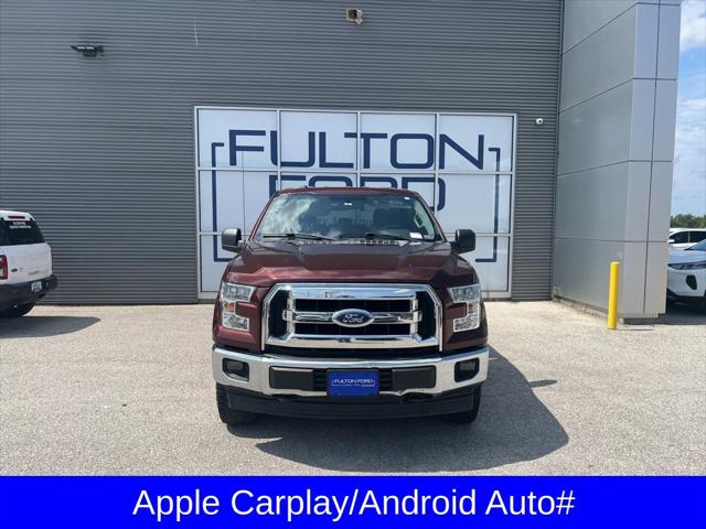 2016 Ford F-150 XLT 2016 Ford F-150 XLT