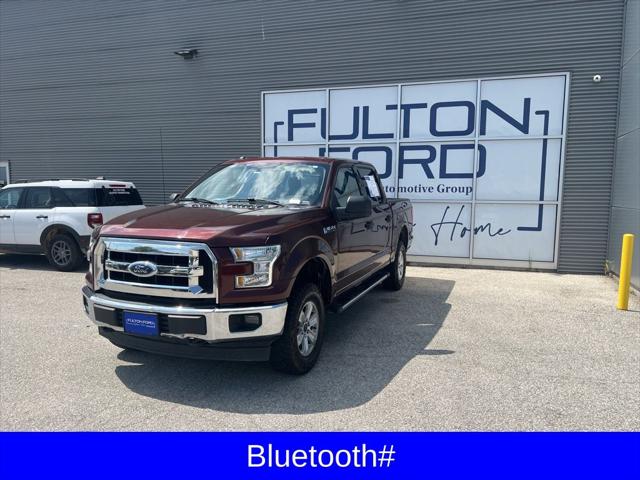 2016 Ford F-150 XLT 2016 Ford F-150 XLT