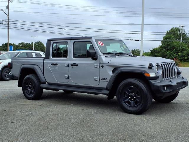 2021 Jeep Gladiator Sport 4x4