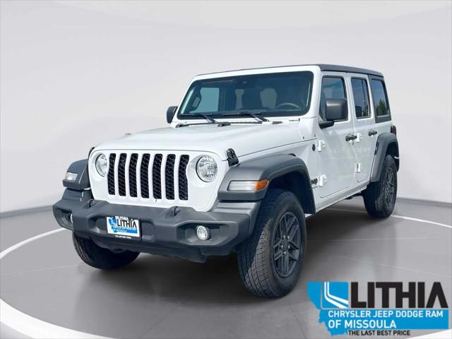 2024 Jeep Wrangler 4-Door Sport S 4x4 2024 Jeep Wrangler 4-Door Sport S 4x4