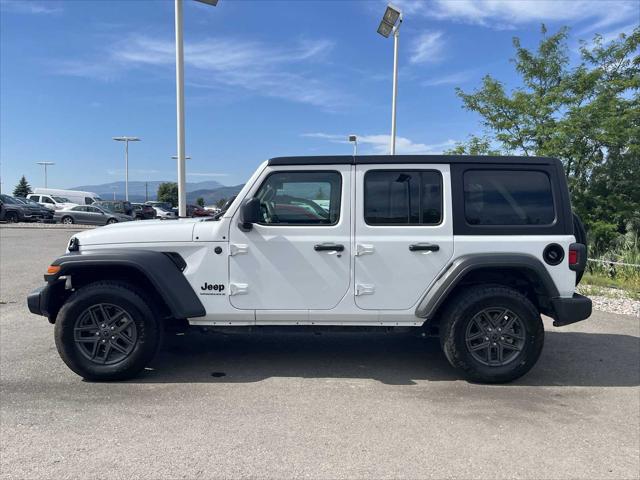 2024 Jeep Wrangler 4-Door Sport S 4x4 2024 Jeep Wrangler 4-Door Sport S 4x4