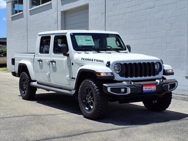 2025 Jeep Gladiator GLADIATOR TEXAS TRAIL 4X4