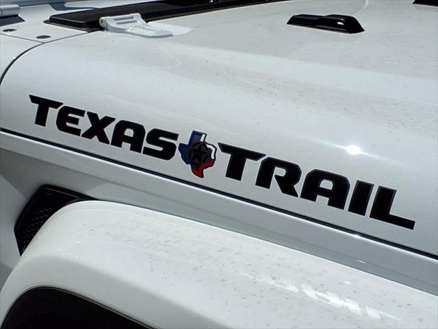 2025 Jeep Gladiator GLADIATOR TEXAS TRAIL 4X4
