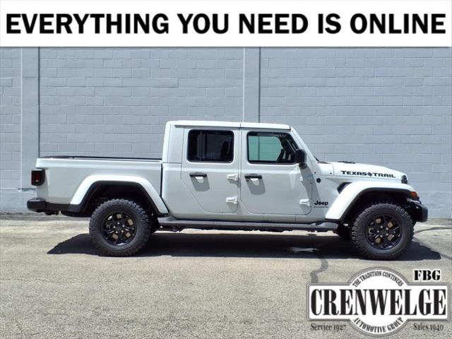 2025 Jeep Gladiator GLADIATOR TEXAS TRAIL 4X4