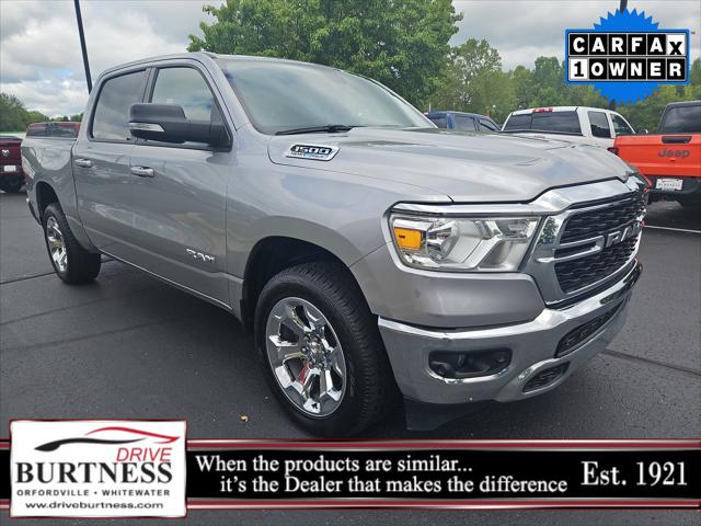 2022 RAM 1500 Big Horn Crew Cab 4x4 57 Box