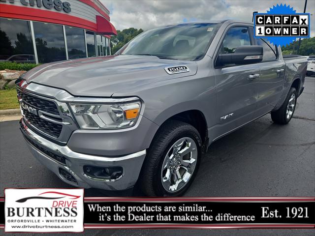 2022 RAM 1500 Big Horn Crew Cab 4x4 57 Box