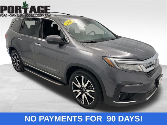 2020 Honda Pilot AWD Elite