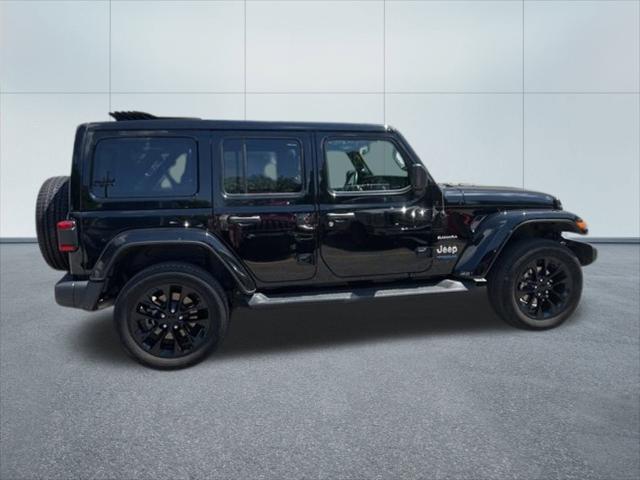 2022 Jeep Wrangler 4xe Unlimited Sahara 4x4