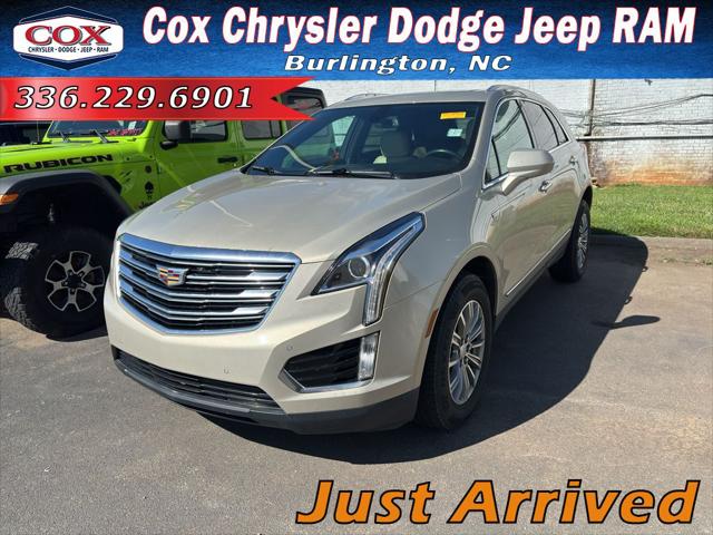 2017 Cadillac XT5 Luxury