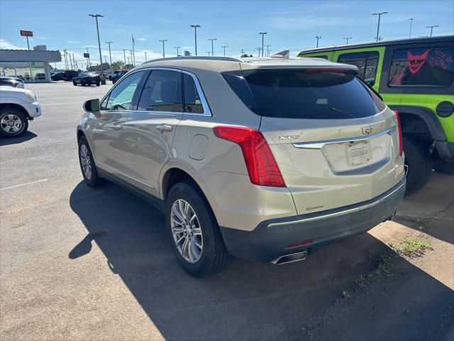 2017 Cadillac XT5 Luxury