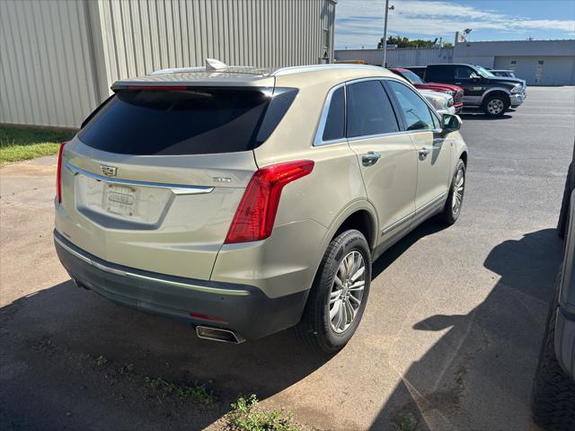 2017 Cadillac XT5 Luxury