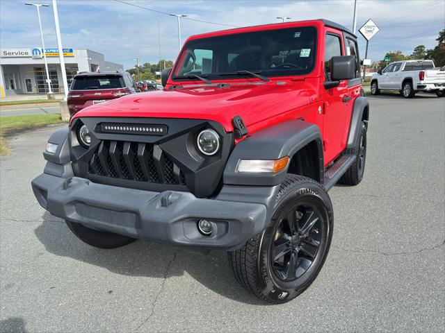 2018 Jeep Wrangler Sport S 4x4
