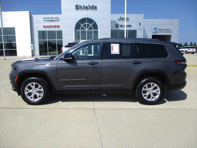 2023 Jeep Grand Cherokee L Limited 4x4 2023 Jeep Grand Cherokee L Limited 4x4