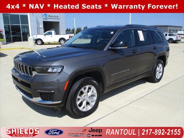 2023 Jeep Grand Cherokee L Limited 4x4 2023 Jeep Grand Cherokee L Limited 4x4